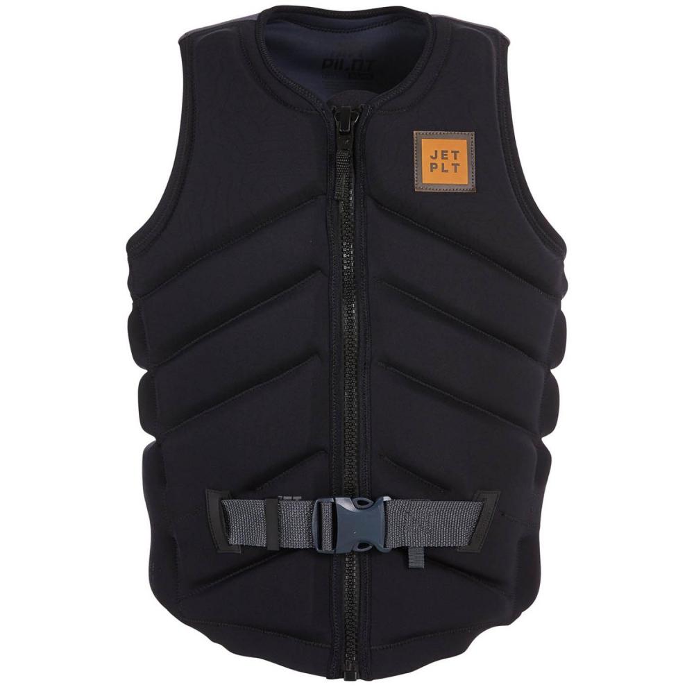 Спасательный жилет неопрен мужской Jetpilot X1 F/E VEST FELIX BLACK (2501405, XL) 25-0700000144