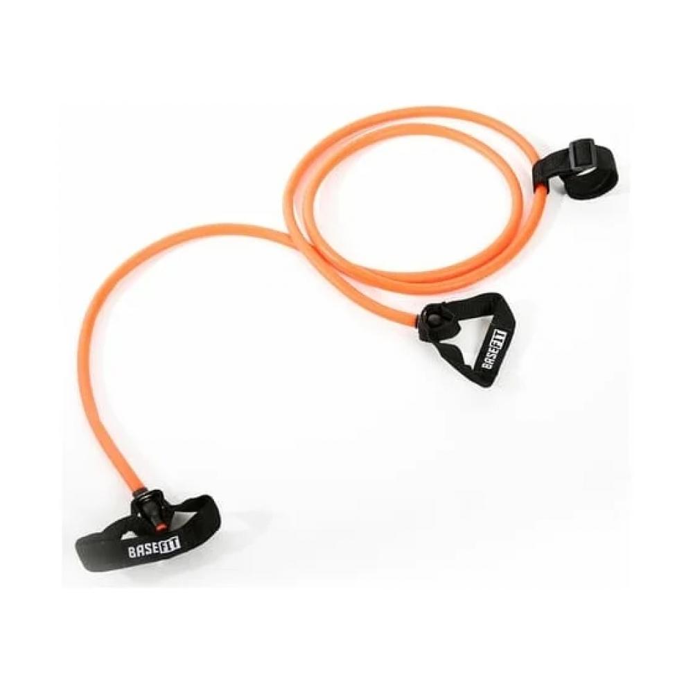 Эспандер лыжника-пловца BASEFIT ES-901 3 кг, medium, 8х12х2200 мм, оранжевый																							 -00019765