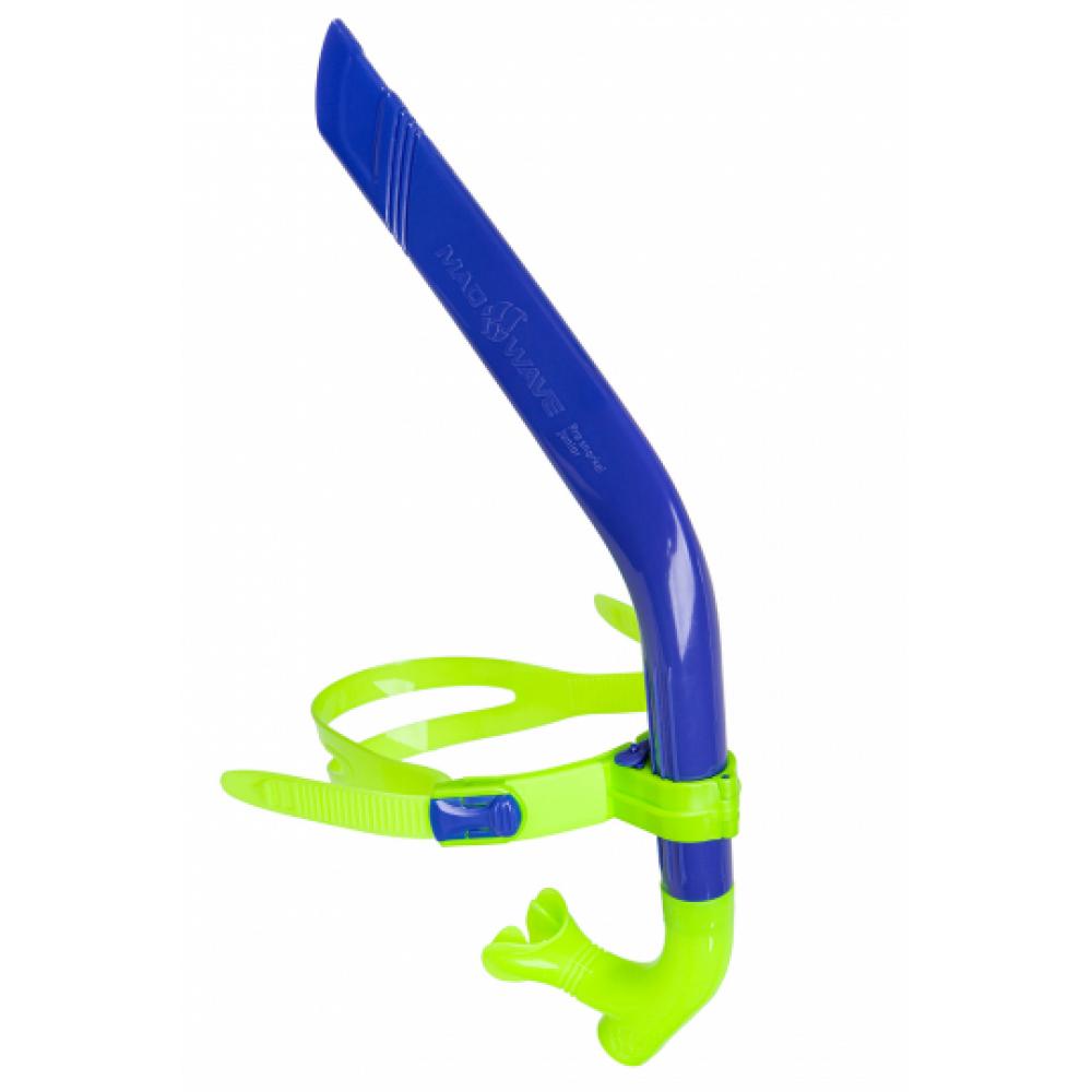 Тренажер дыхательный PRO SNORKEL junior, One size, Blue M0777 02 0 03W MADWAVE 23-010000002