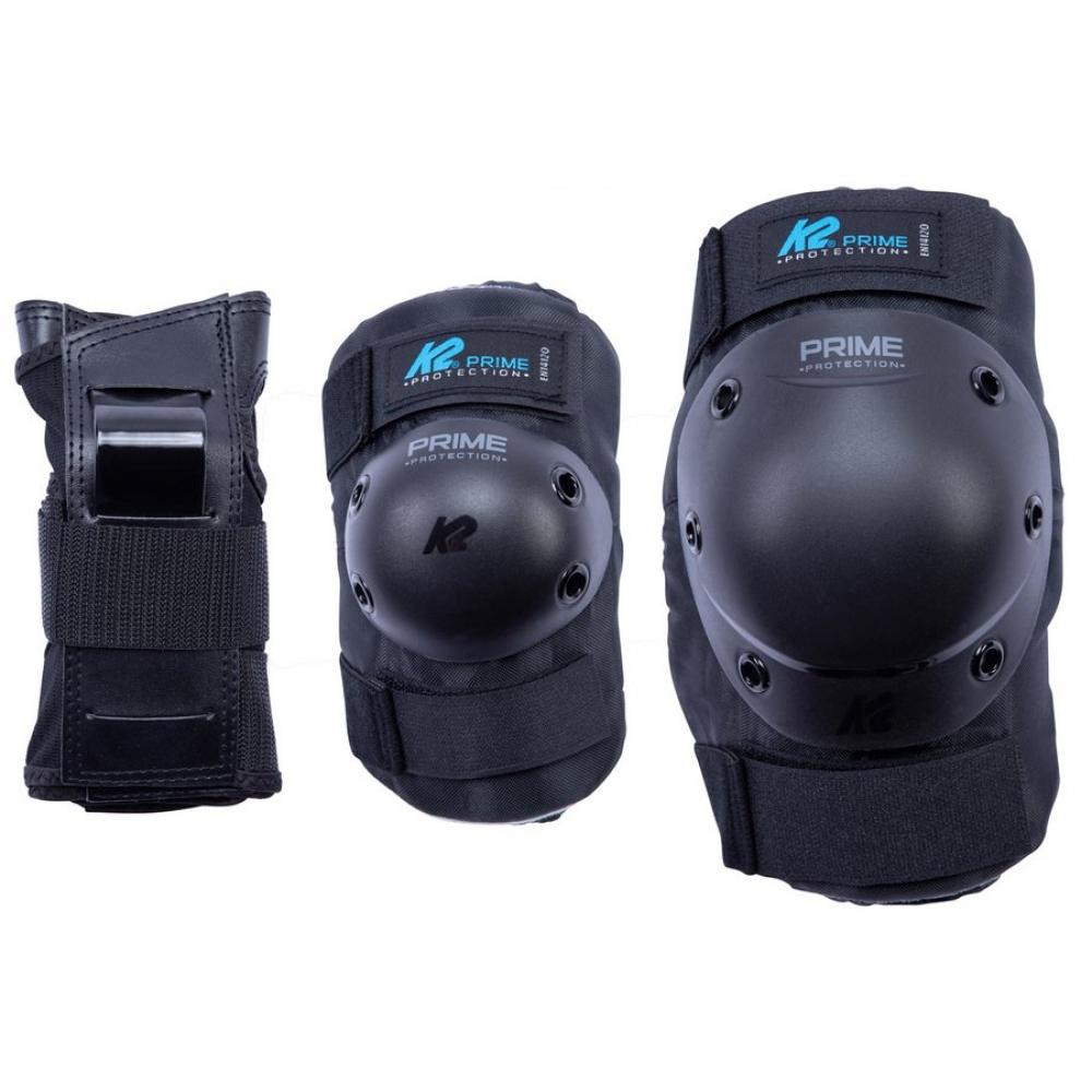Защита комплект K2 26 PRIME PAD SET black blue L 30E1414.1.1L