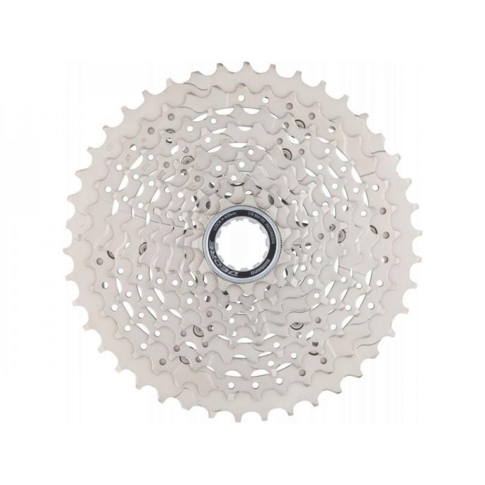 Кассета 10ск. ECSM410010146 2-3098 DEORE 10х11-46 серебристая инд. уп. M4100 SHIMANO 2-3098