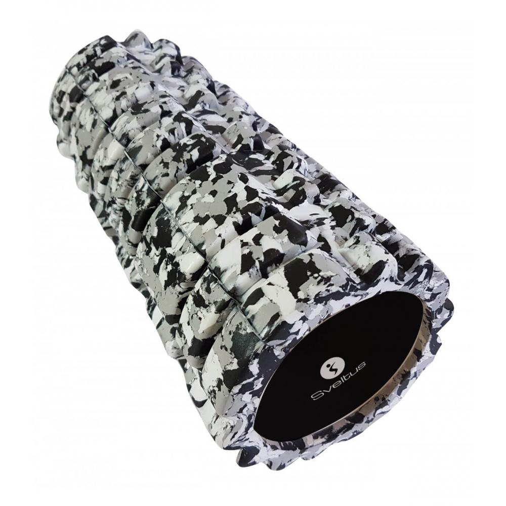 Ролик массажный SVELTUS Camouflage foam roller 05-2516