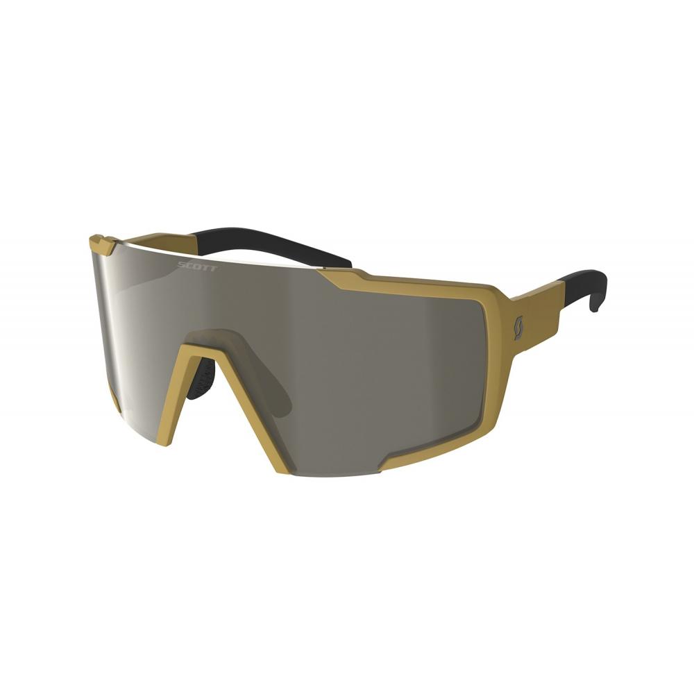 Очки Shield gold bronze chrome (ES275380-0013014) ES275380-0013014