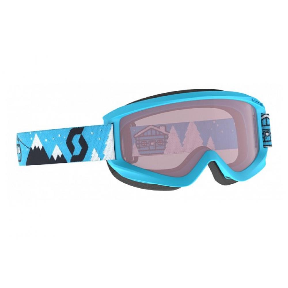 Горнолыжная маска Jr Agent blue/white/enhancer ES271829-1006004