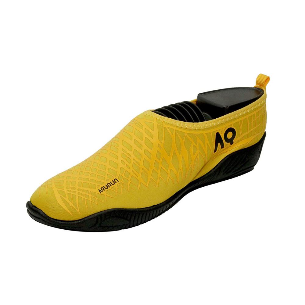 Тапки пляжные AQURUN Edge Yellow, цвет желтый, р.250 мм (EU 38-40) 21-110000255