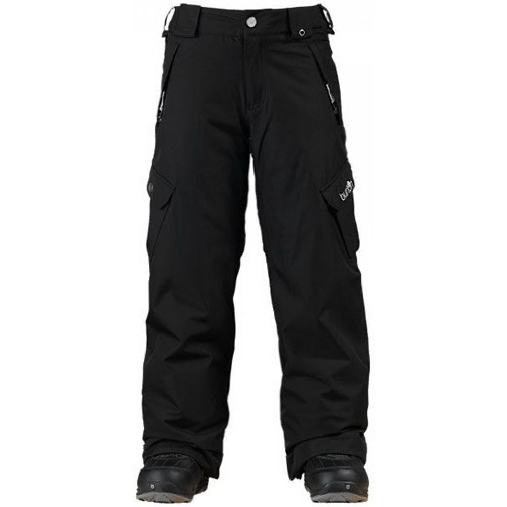 БРЮКИ ДЕВ Г/Л Burton GIRLS CARG ELITE PT TRUE BLK HOUNDSTOOTH M 69-140819
