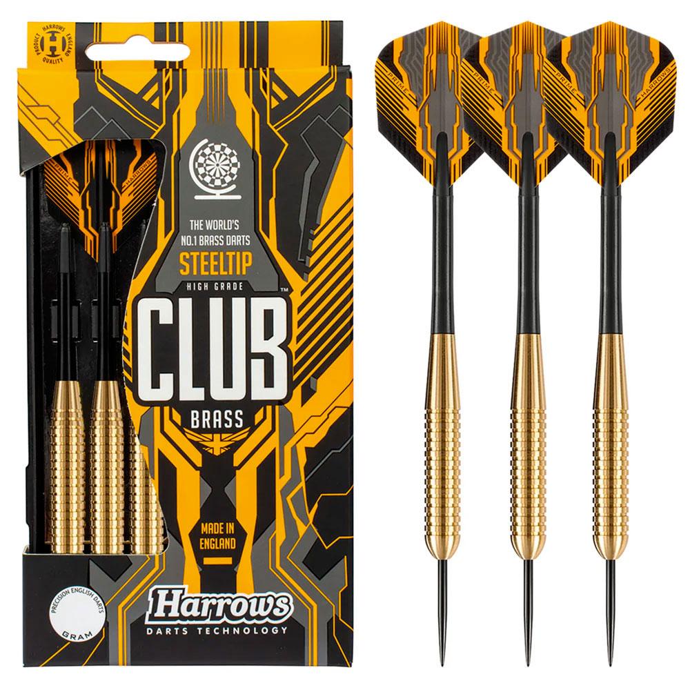 Дротики HARROWS CLUB BRASS 3x22 гр. ED10722 ED10722
