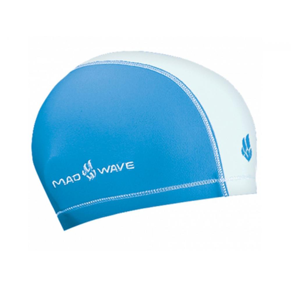 Шапочка текстильная DUOTONE, Azure/White M0527 02 0 08W MADWAVE 18-010990