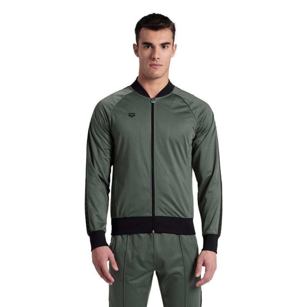 Кофта м relax IV team jacket m sage-black-black 2723655 xl arena 24 25 26-0400000016