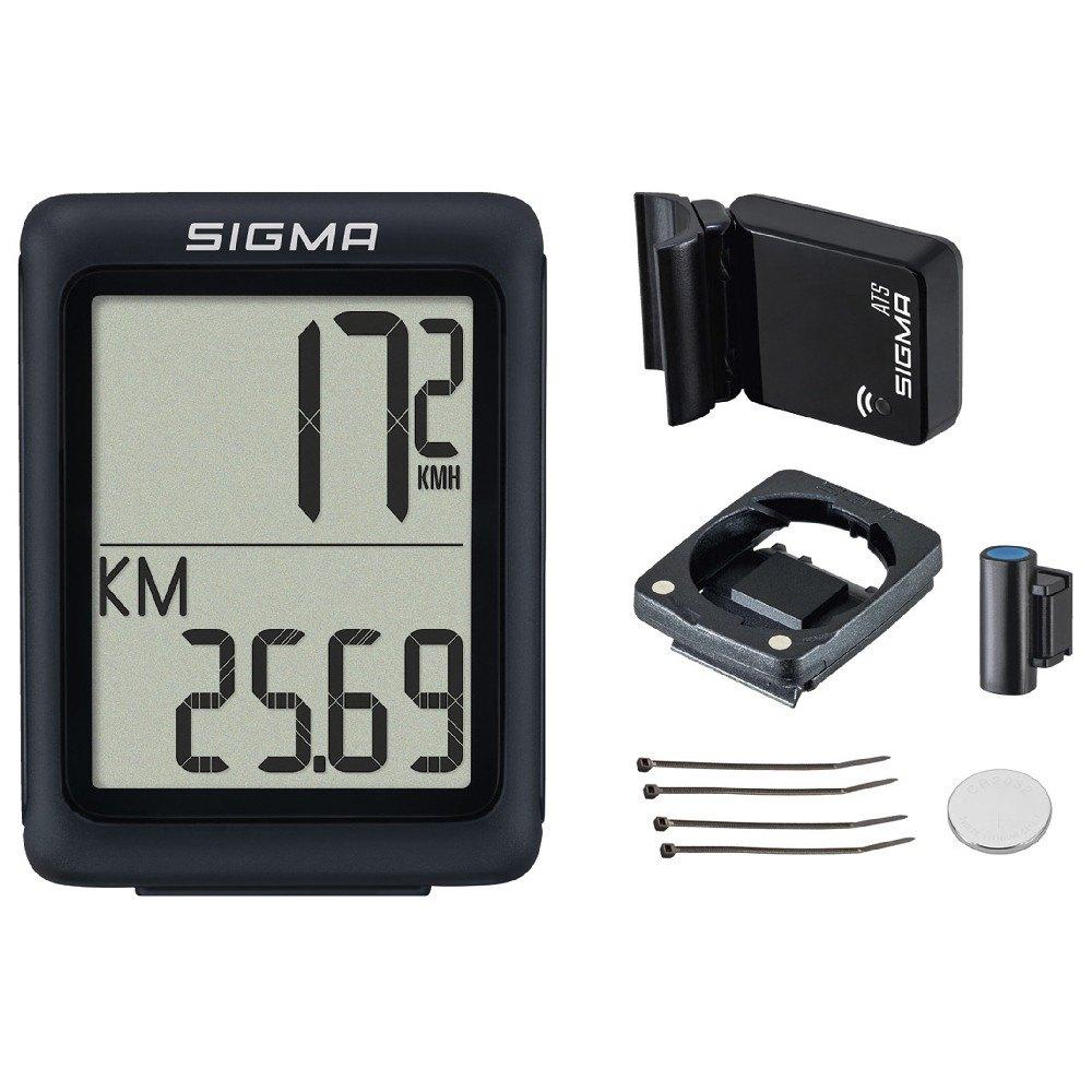 Велокомп. 4-005211 BC 5.0 WL ATS 5 функций, БЕСПРОВОДНОЙ, черный SIGMA NEW 4-005211