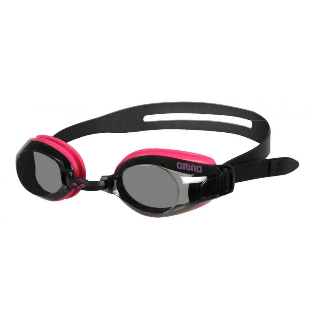 Очки для плавания zoom x-fit pink-smoke-black 92404 059 arena 24 25-0800000055