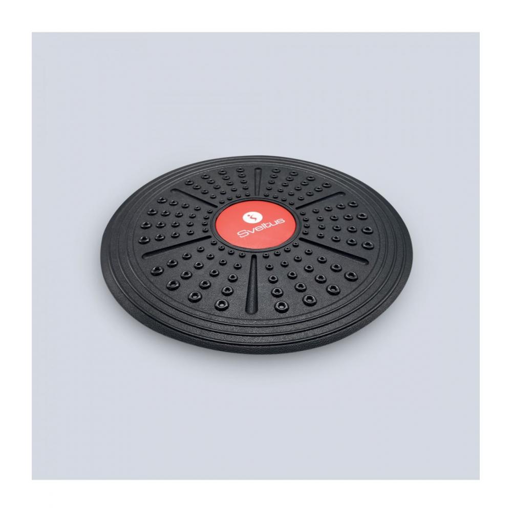 Балансировочная доска SVELTUS 40 cm for professionals Black				 3002