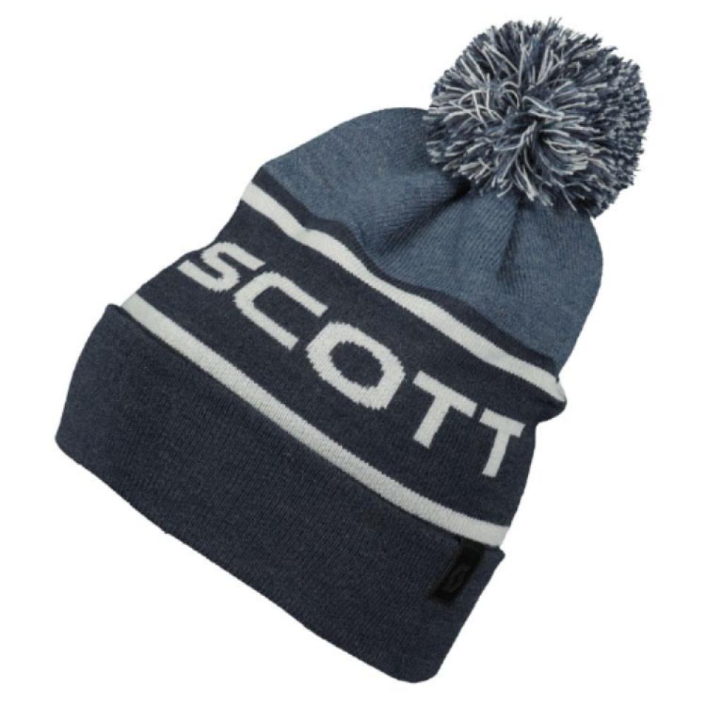 Шапка Scott Team 40 PAK-3 dark blue/metal blue ES4194357367