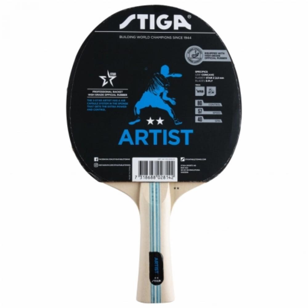 Ракетка для настольного тенниса Stiga ARTIST 2-STAR 1212-6218-01