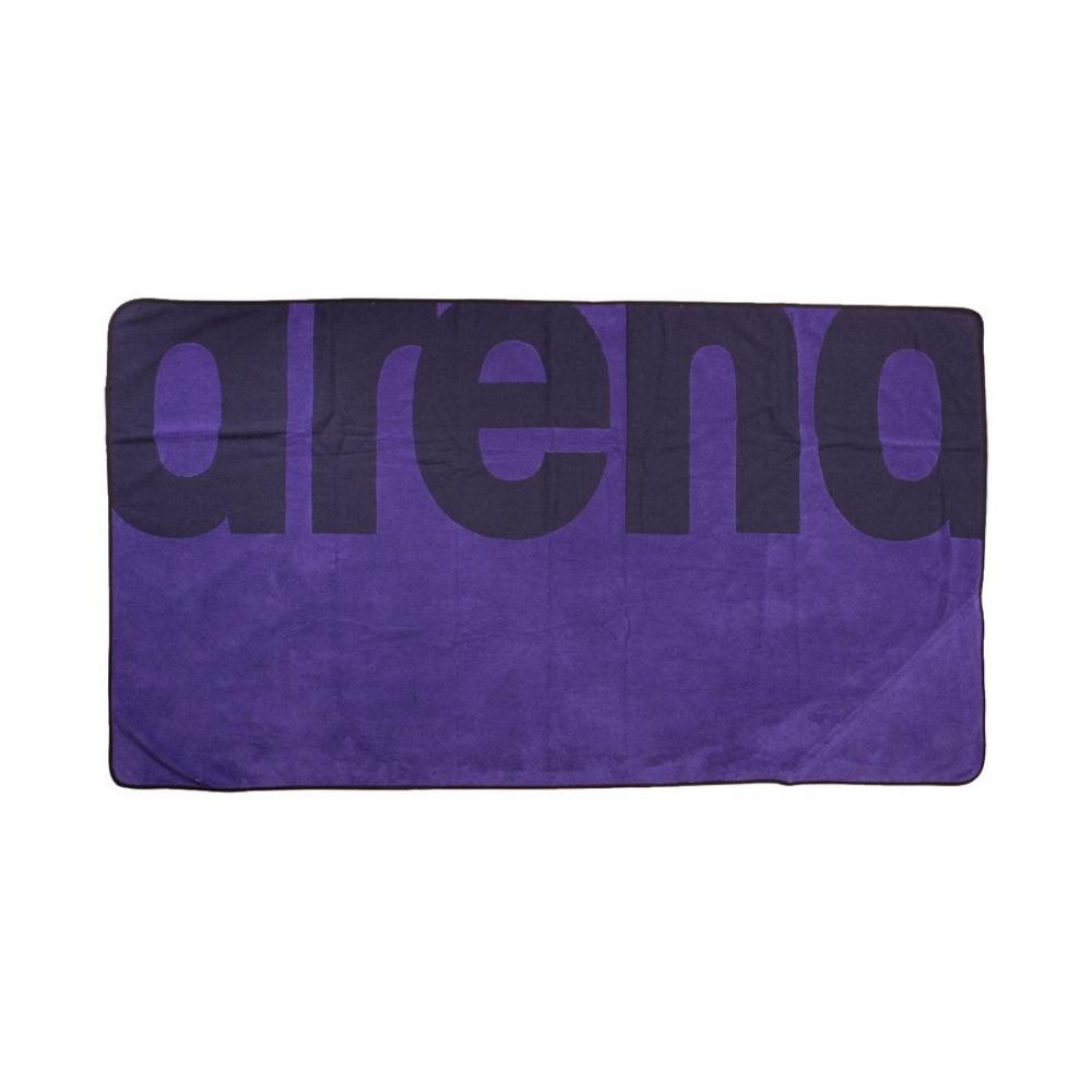 Полотенце BEACH TOWEL POCKET dark_lavanda 006276 400 100x180 Arena 23 24-080000118