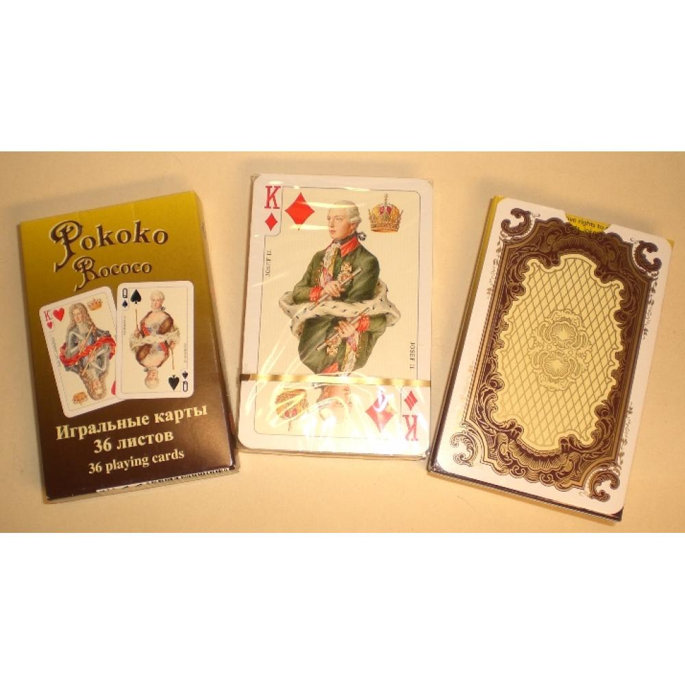 "Рококо" 36л. Карты игральные 1121