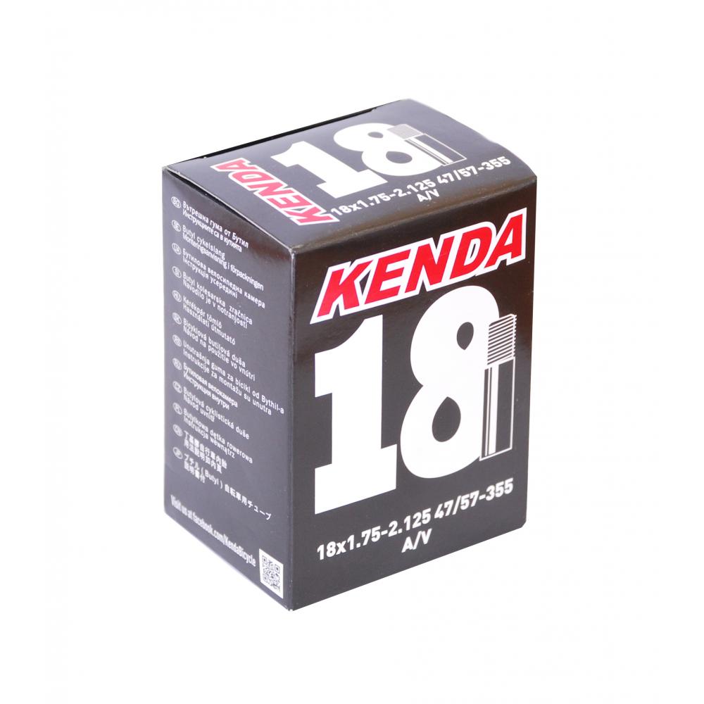 Камера 18" авто 5-511334 (новый арт. 5-516305) 1.75-2.125  (47/57-355) (50) KENDA 5-511334