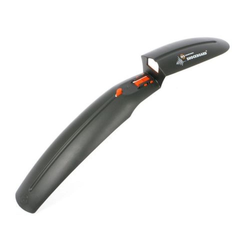 Крыло 0-10075 пластик. SKS-10075 перед. б/съемн. Shockboard 26" в трубу вилки, для покрышек 1,75"-2, 0-10075