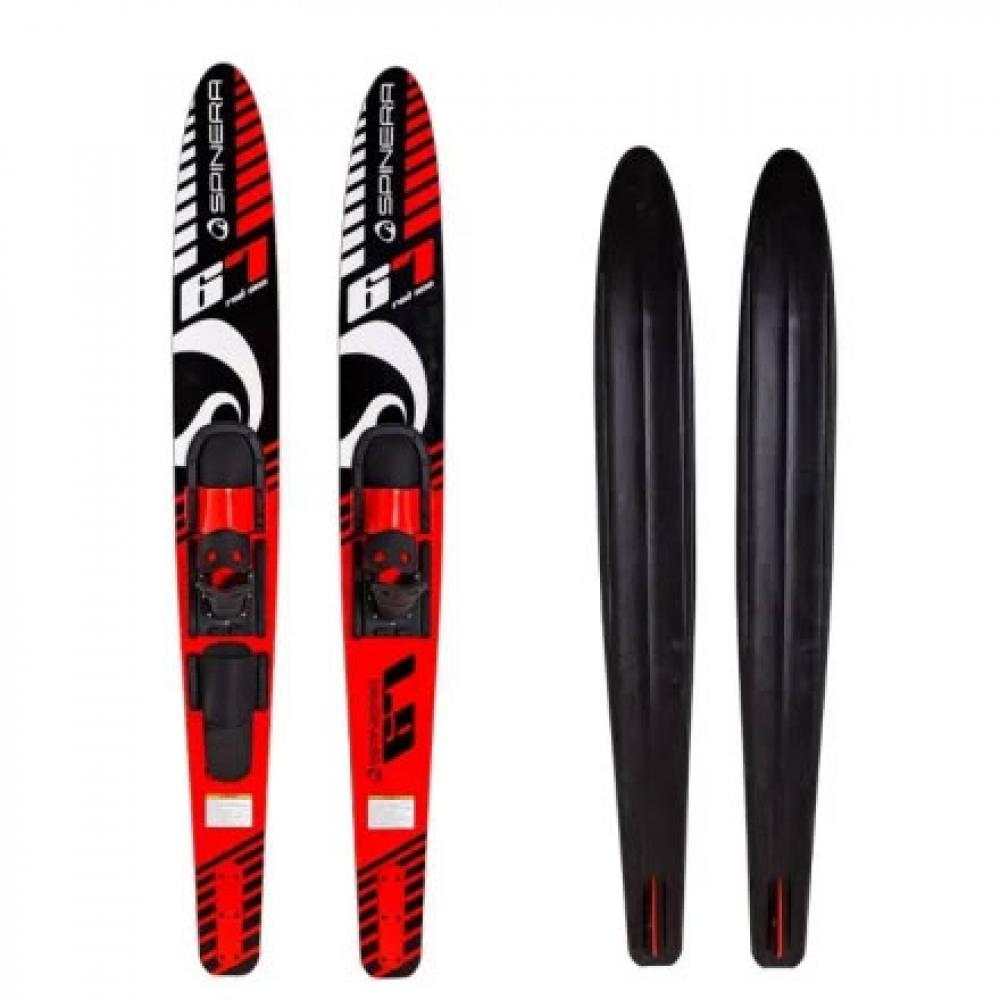 Лыжи парные прогулочные Spinera Combo Ski Red Sea 67'' 26-0600000013