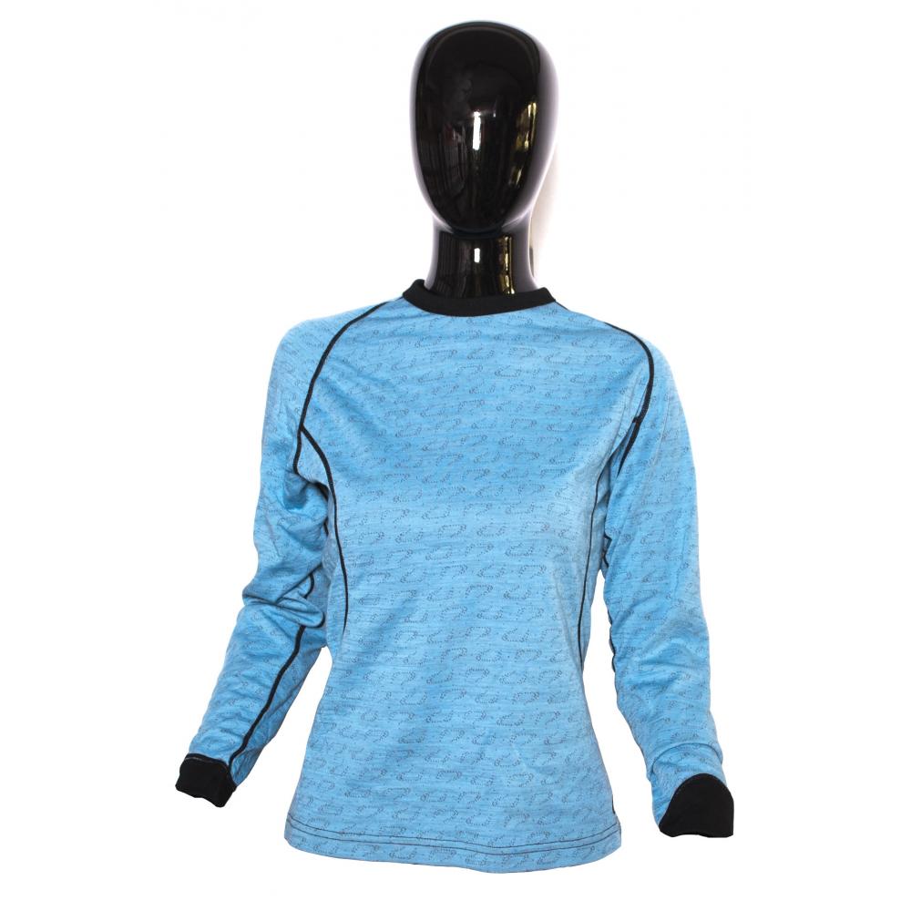 Жен. футболка Comfort (голуб.) (M) 65-130262