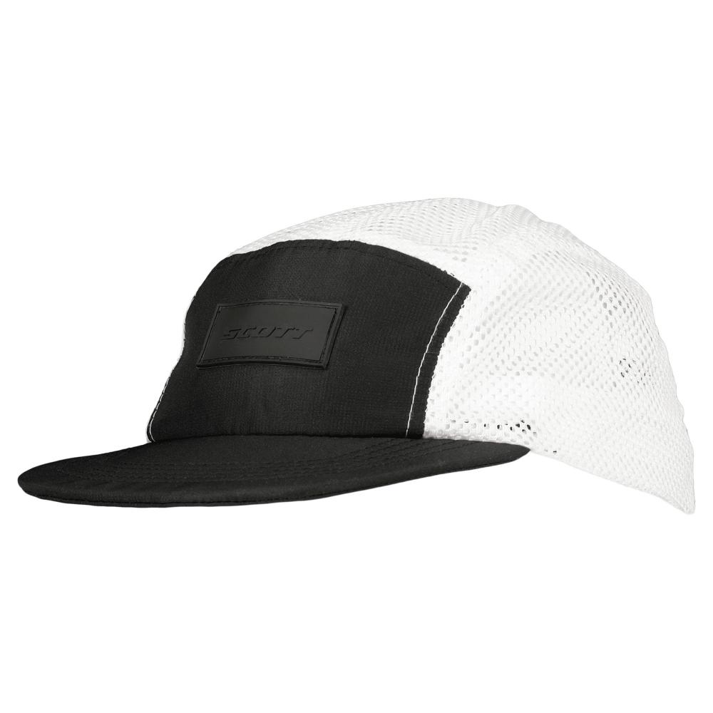 Кепка SCOTT (5-Panel) Endurance (black/white) 2026 ES414438-1007-2026
