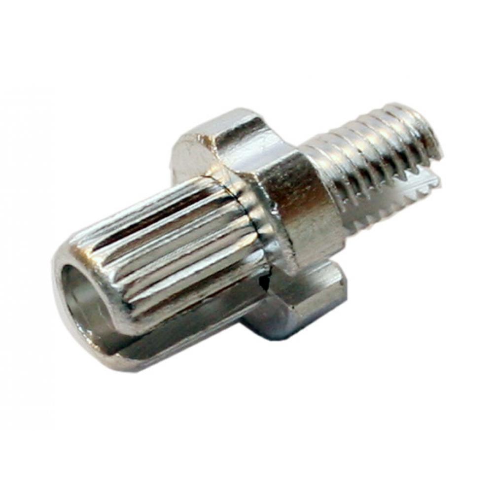 Торм. натяжитель 00-170261 тросика тормозов V-Brake М10x17mm серебристый 00-170261