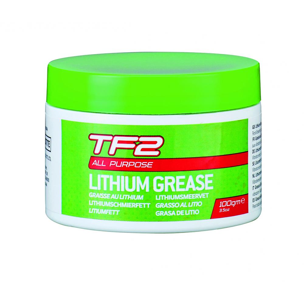 Смазка 7-03004 литиевая TF2 LITHIUM GREASE густая для всех типов подшипников 100г (10) WELDTITE (Анг 7-03004