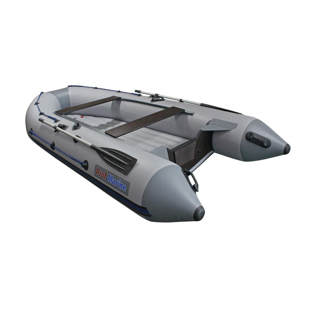 Лодка ProfMarine PM 390 Air серый/черный 20-090000047