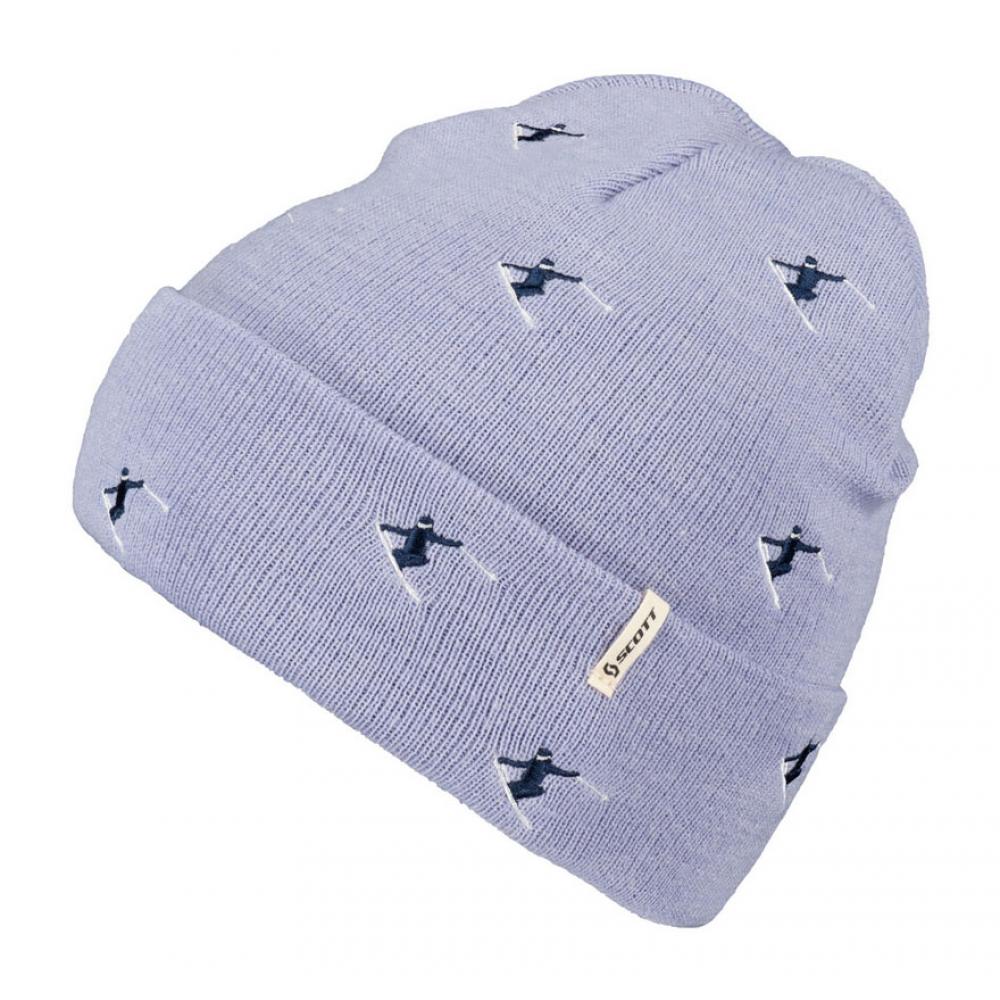 Жен.шапка Scott MTN 30  PAK-3 heather purple ES2836837634