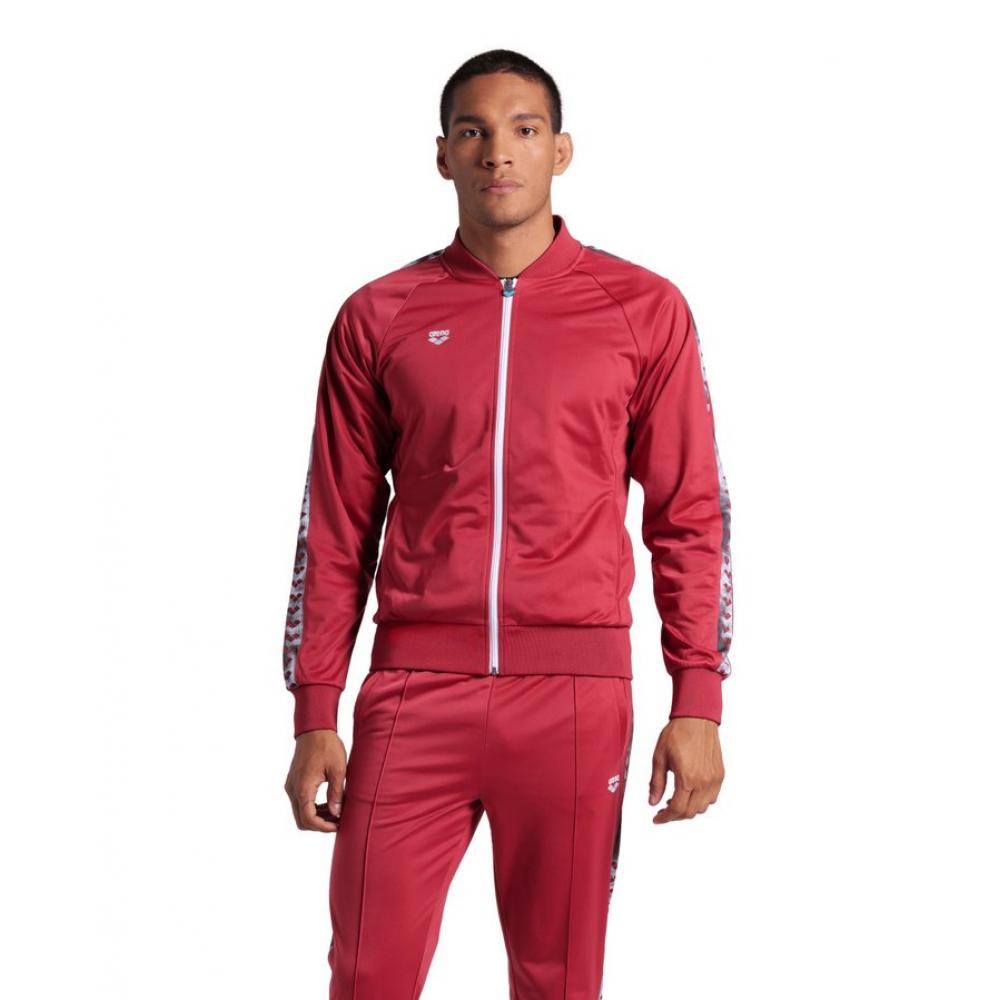 Кофта м relax IV team jacket m red onion-multi-red onion 2723454 l arena 24 25 26-0400000058