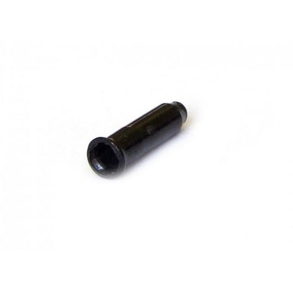 Колпачки/3аглушки 3-307 на тросики универс. CX88DP BLK алюм. черные (100шт) в баночке CLARKS 3-307