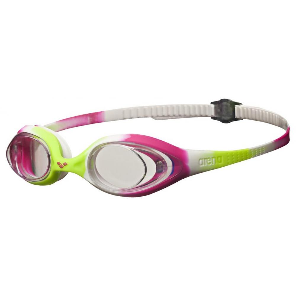 Очки для плавания spider jr lime fuchsia-white-clear 92338 016 arena 24 25-0800000091