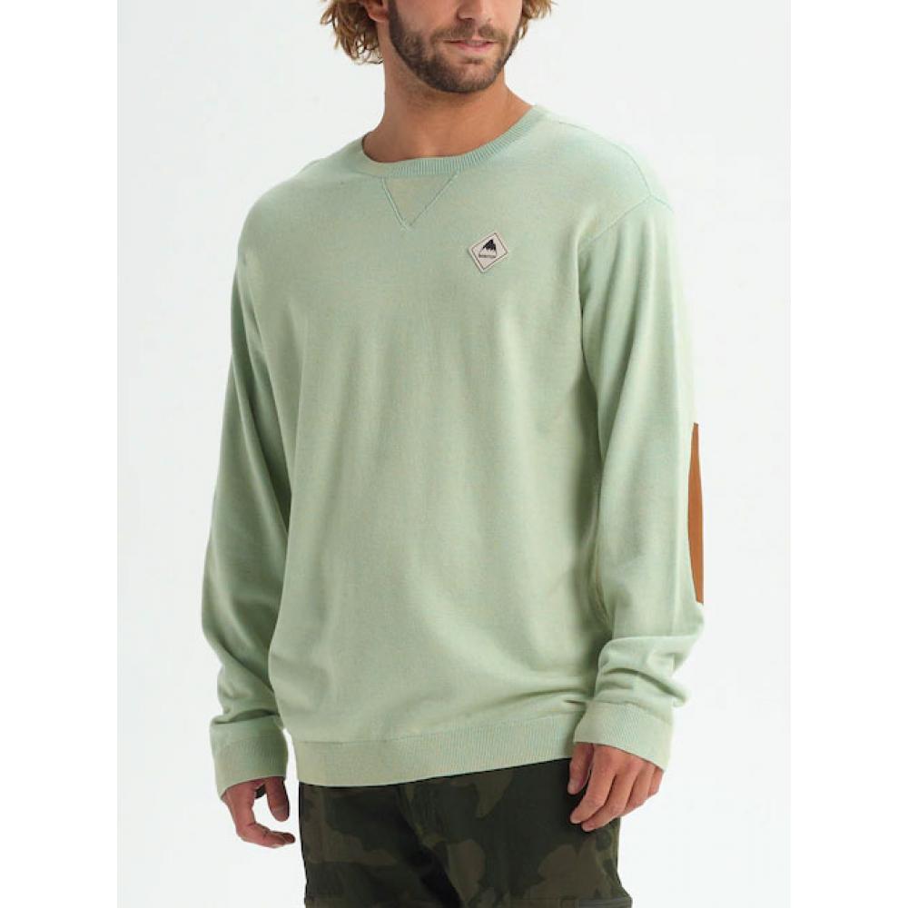 ТОЛСТОВКА М ТРИК Burton M WILD CNTRY SWTR CREME BRULEE L 69-21367100250L
