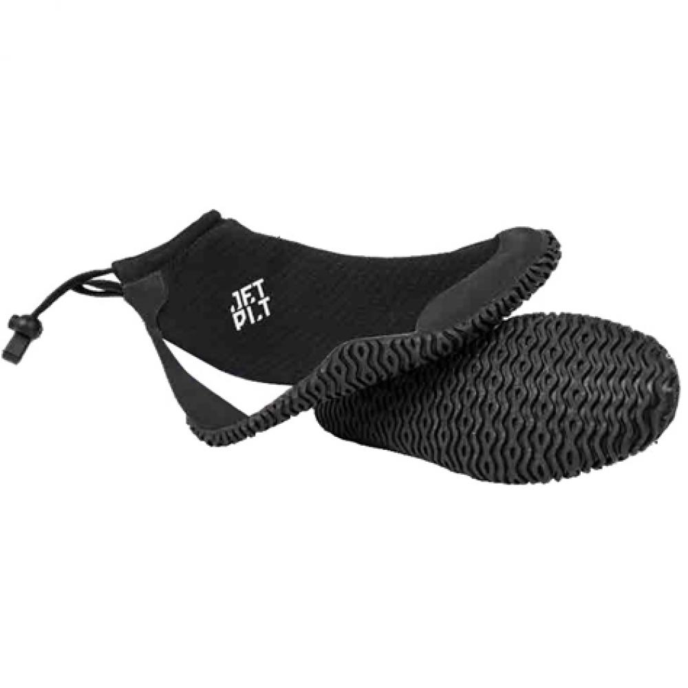 Гидроботинки высокие Jetpilot Hi Cut Hydro Shoes black/white S23 (2123013, 47, S23) 23-060000071