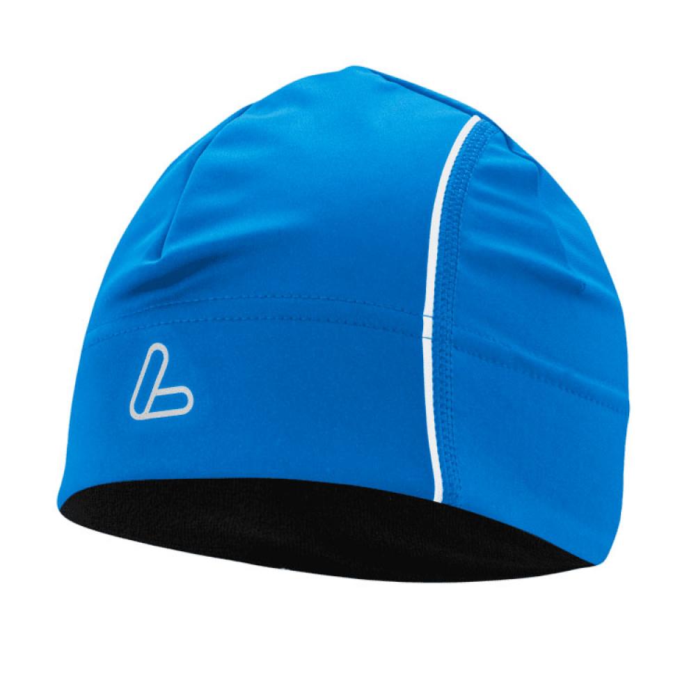 Шапка Loeffler WINDSTOPPER indigo EL25059-435