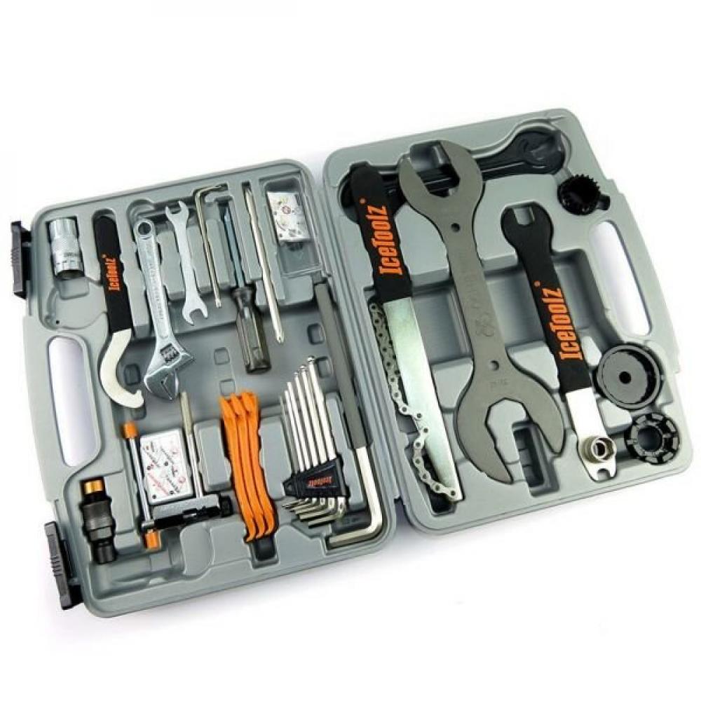 Набор 6-800292  инструментов для обслуживания велосипеда Pronto tool kit 82A6 IceToolz NEW 6-800292