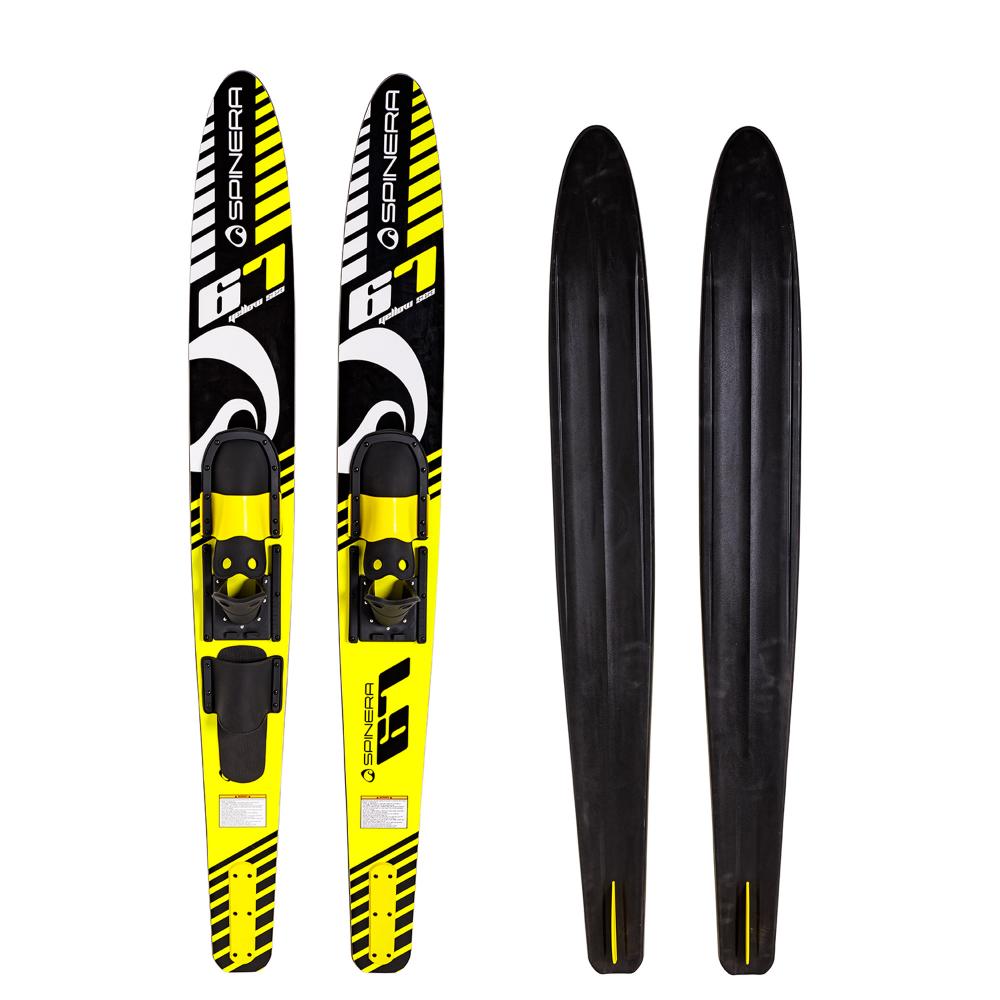 Лыжи парные прогулочные Spinera Combo Ski Yellow Sea 67'' 26-0600000015