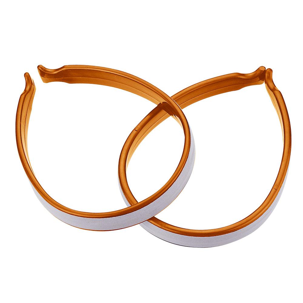 Зажим 6-800028 для широких брюк от попадания в цепь ABS Trouser Clips with Reflector, 2 шт 21C2 IceT 6-800028