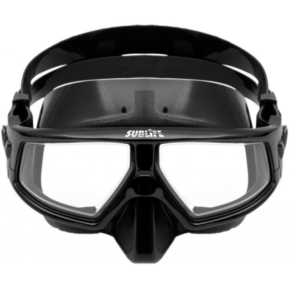 Маска DEEP, черный силикон 11410-BK 25-0700000174