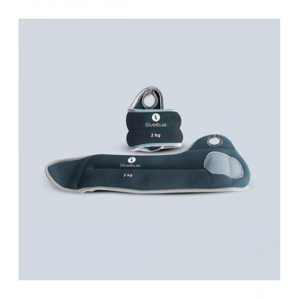 Утяжелители для рук и ног SVELTUS Wrist weight 2 kg x2 05-0966