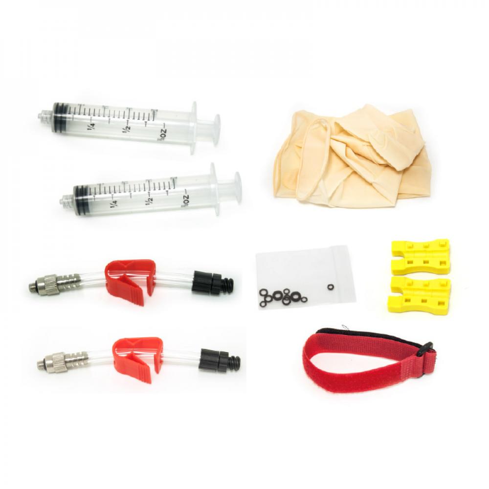 Торм. 3-397 набор для прокачки диск. гидравлич. тормозов TEKTRO BLEED KIT CLARKS 3-397