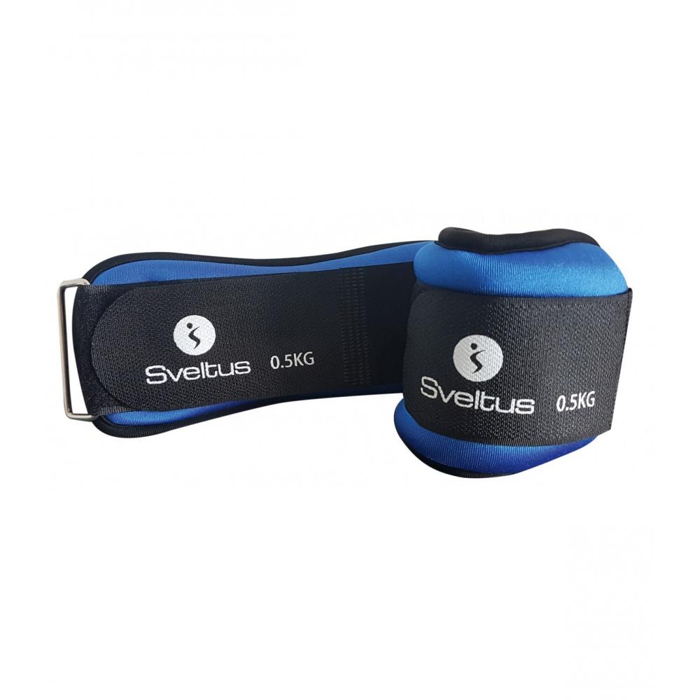 Утяжелители для рук и ног SVELTUS Weighted cuff 500 g x2 05-0940