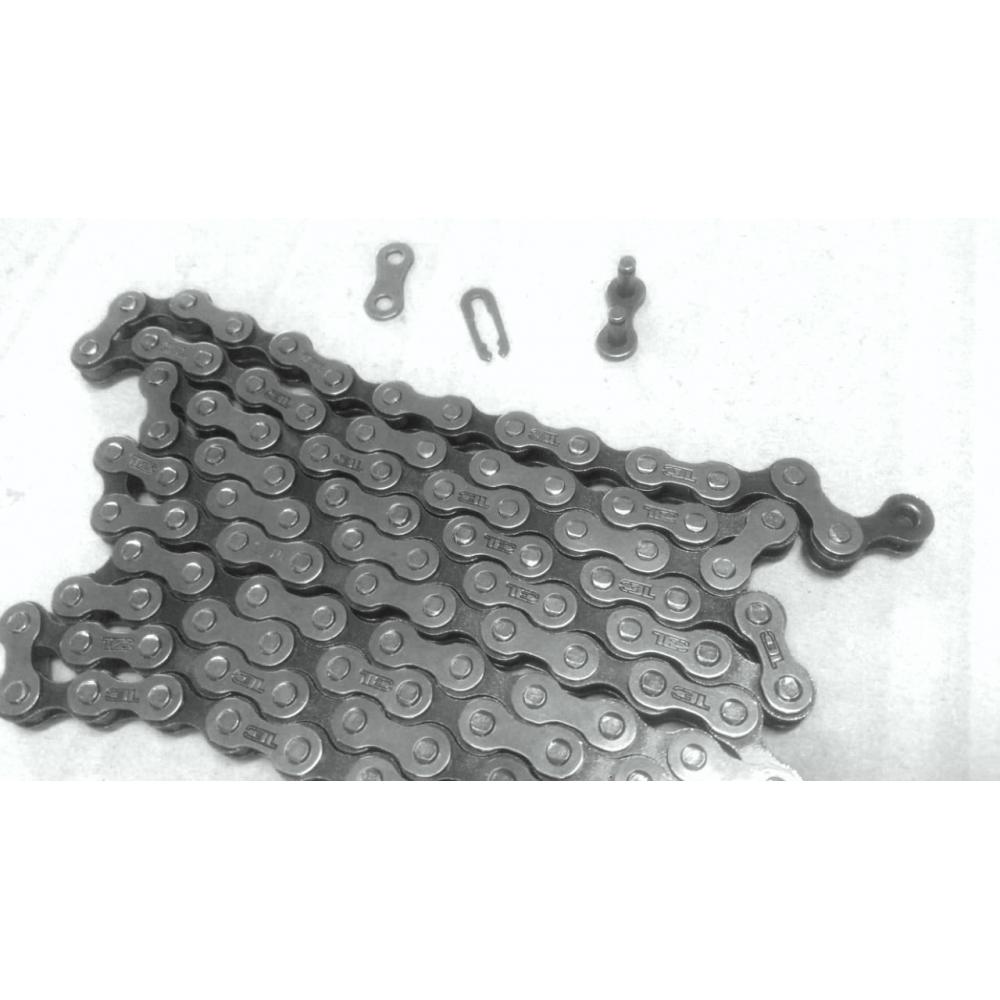 Цепь 00-180370 C410 112 зв. 1/2х1/8 с пином (в пакете) 1 скор. KMC(TEC) 00-180370