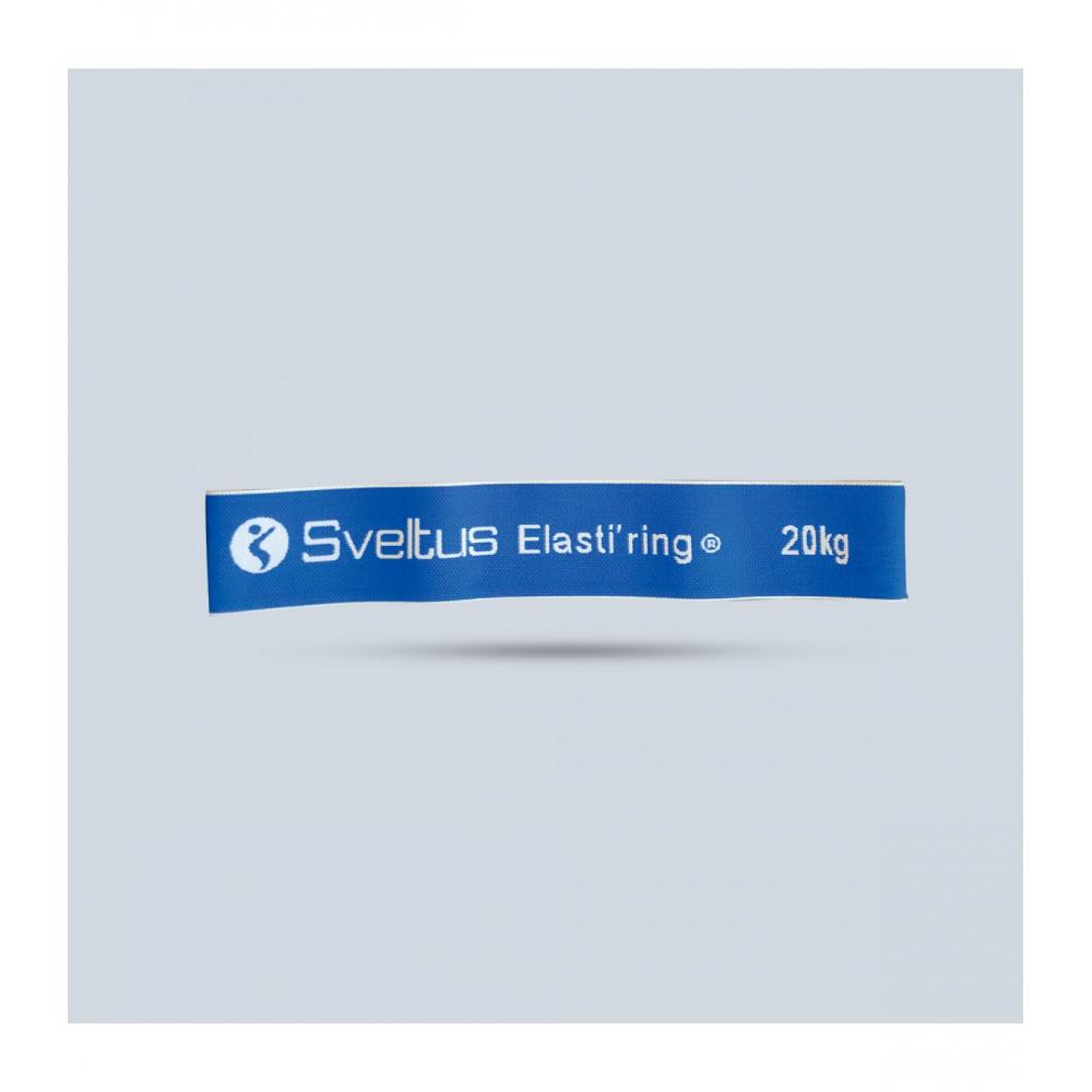 Фитнес-резинка SVELTUS Elasti'ring blue 20kg scabbard 05-0028