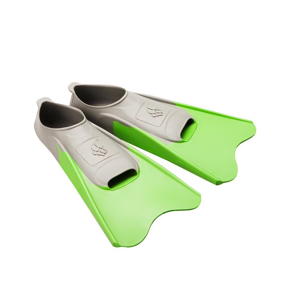 Ласты POOL COLOUR SHORT, 26-29, Green M0746 06 0 10W MADWAVE 21-050000030