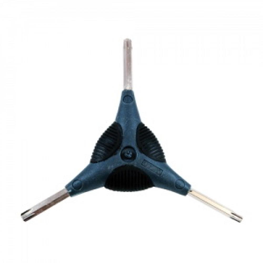 Набор 7-06323 "Y"-тип TORX T25, T30, T40 Ni-Plated профи CYCLO (Англия) 7-06323