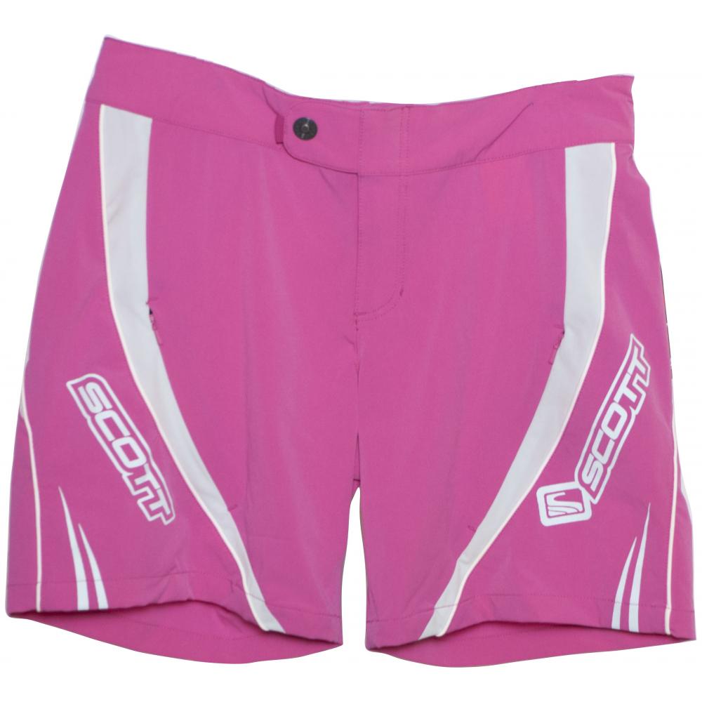Шорты женские двойные с прокладкой RC W'S Shorts loose fit w/padding цвет pink, размер "M" 209360 30-209360-M