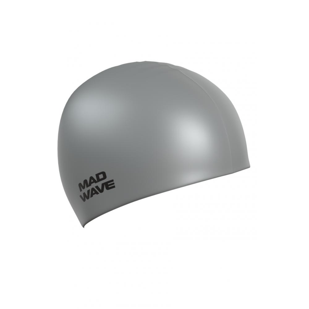 Шапочка силиконовая INTENSIVE BIG, Big Size. Grey M0531 12 2 17W MADWAVE 22-040000007