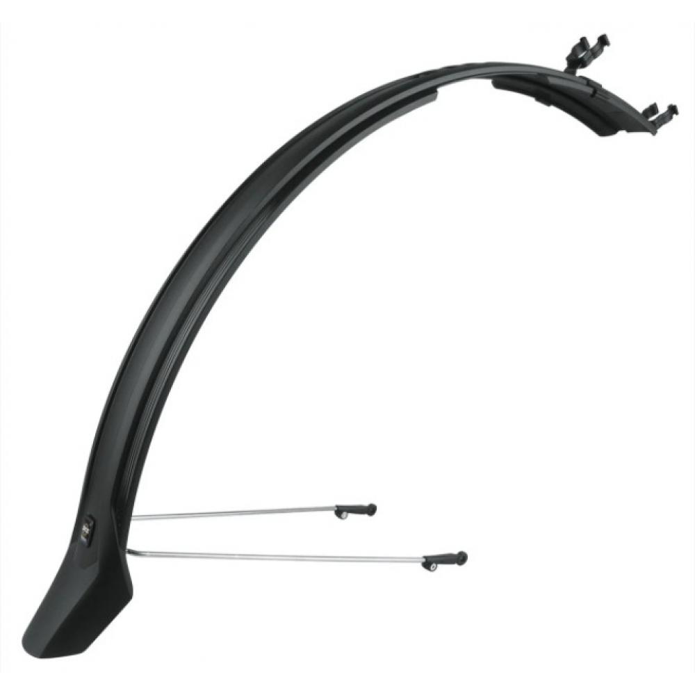 Крыло 0-11362 пластик. SKS-11362 зад. VELO 65 MOUNTAIN REAR 29" с усами, черное (Германия) 0-11362