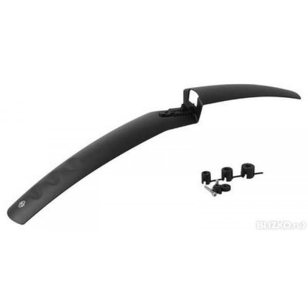 Крыло 0-10877 пластик SKS-10877 переднее Crossboard 26" черное (Германия) 0-10877